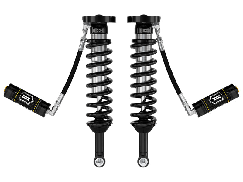 ICON 2023-2024 GMC Canyon/Chevrolet Colorado Trail Boss & ZR2, 2.5 Series Coilover Kit, Remote Reservoir