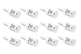 Diode Dynamics 194 LED Bulb HP3 LED - Cool - White Set of 12