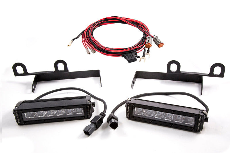 Diode Dynamics Ram 2013 SportExpress Stage Series 6 In Kit - White Dri