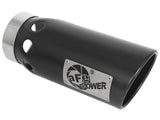 aFe Apollo GT Series 4in 409SS Cat Back Exh System w/Blk Tip 14-18 GM Silverado/Sierra 1500 V8-6.2L