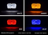 Diode Dynamics Stage Series 2 In LED Pod Pro - White Flood Standard RBL Each