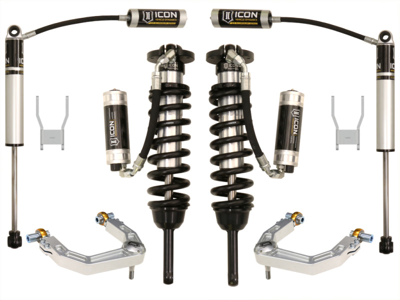 ICON 2012-15 Toyota Hilux, 0-3" Lift, Stage 5 Suspension System, Billet UCA