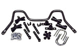 Hellwig 01-03 Chevrolet Silverado 1500 HD Solid Heat Treated Chromoly 1-1/8in Rear Sway Bar