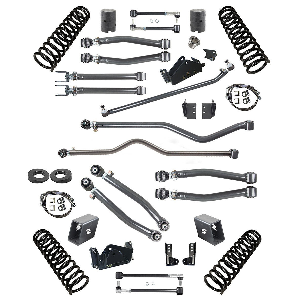 Synergy 07-18 Jeep Wrangler JKU 4 DR 4.5in Lift Stage 3 Suspension System