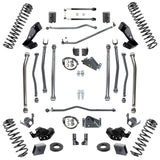 Synergy 07-18 Jeep Wrangler JKU 4 DR 6.0in Lift Stage 4 Suspension System