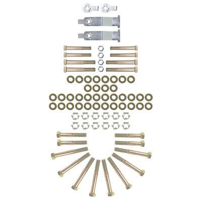 Synergy 07-18 Jeep Wrangler JK/JKU G9 Track Bar Hardware Kit Complete UCA/LCA