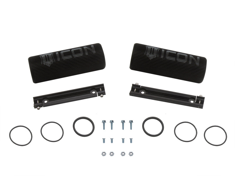 ICON 7.5in Finned Resi Upgrade Kit