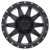 Method MR301 The Standard 18x9 +18mm Offset 6x5.5 108mm CB Matte Black Wheel