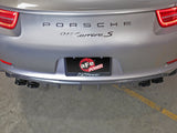 aFe MACH Force-Xp 12-16 Porsche 911 3in to 2.5in 304 SS Cat-Back Exhaust (Excludes Turbo Models)