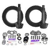 Yukon Ring & Pinion Gear Kit Front & Rear for Toyota 8/8IFS Diff (w/Factory Locker) 5.29 Ratio