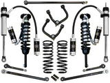 ICON 03-09 4Runner/FJ Cruiser 0-3.5" Lift Stage 6 Suspension System, Tubular UCA