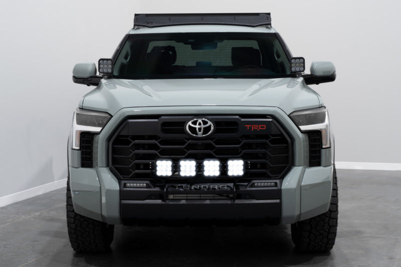 Diode Dynamics 2022 Toyota Tundra SS5 Grille CrossLink Lightbar Kit Sport - White Combo