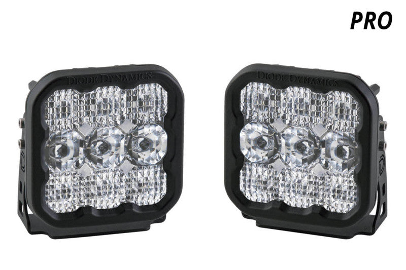 Diode Dynamics SS5 LED Pod Pro - White Driving (Pair)