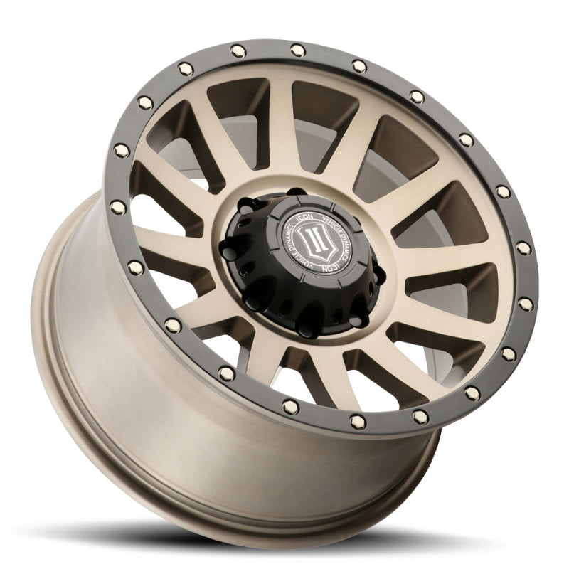 Icon Alloys Compression HD Bronze | 18x9 | 12mm Offset | 8x180 | 5 1 2 in
