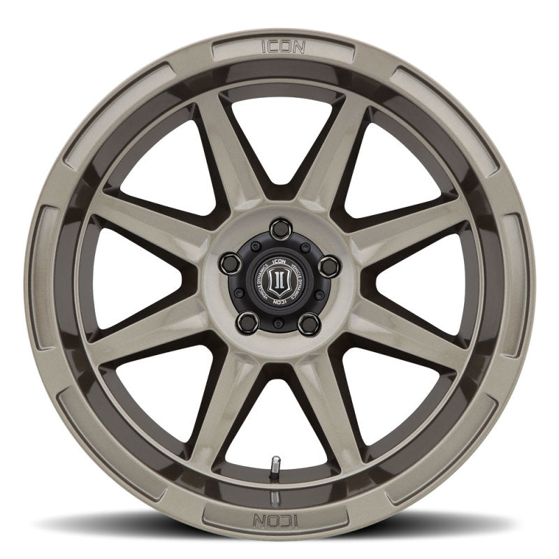 ICON Bandit | 20x10 | -24mm Offset | 5x5 | Gloss Bronze Wheel