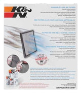 K&N 14-16 GM Full-size Truck Cabin Air Filter