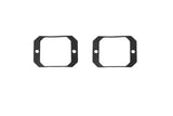 Diode Dynamics Stage Series C1 Flush Mount Mounting Kit Each