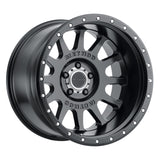 Method MR605 NV 20x10 -24mm Offset 5x5.5 108mm CB Matte Black Wheel