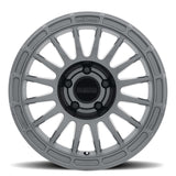 Method MR314 17x7.5 +30mm Offset 5x108 63.4mm CB Gloss Titanium Wheel