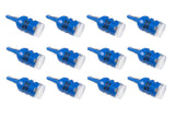 Diode Dynamics 194 LED Bulb HP5 LED - Blue Set of 12