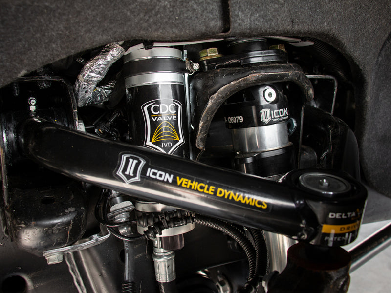 ICON 2020-Up GM 2500/3500 HD, 0-2��� Lift 2.5 VS Shock System RR/CDCV, Tubular UCA