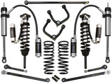 ICON 03-09 4Runner/FJ Cruiser 0-3.5" Lift Stage 7 Suspension System, Tubular UCA