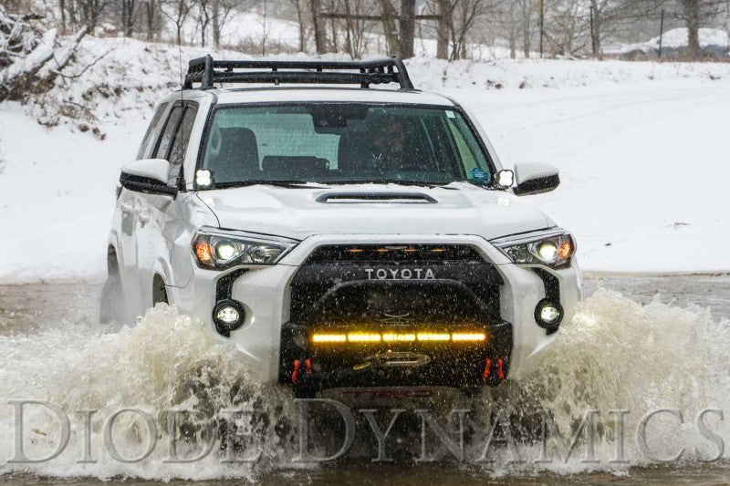 Diode Dynamics 10-21 Toyota 4Runner Stage Series 2in LED Ditch Light K