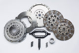 South Bend Clutch 2005.5-2017 Dodge Turbo Cummins Diesel 5.9L/6.7L Street Dual Organic Clutch Kit