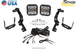 Diode Dynamics Stage Series Ditch Light Kit for 2019-Present Ram C2 - Yellow Pro Combo