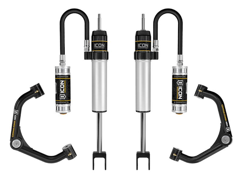 ICON 2020-Up GM 2500/3500 HD, 0-2��� Lift 2.5 VS Shock System RR/CDCV, Tubular UCA