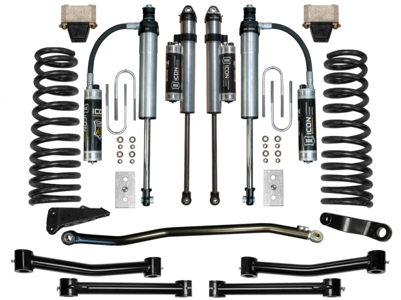 ICON 2009-12 Ram 2500/3500, 4.5" Lift, Stage 5 Suspension System