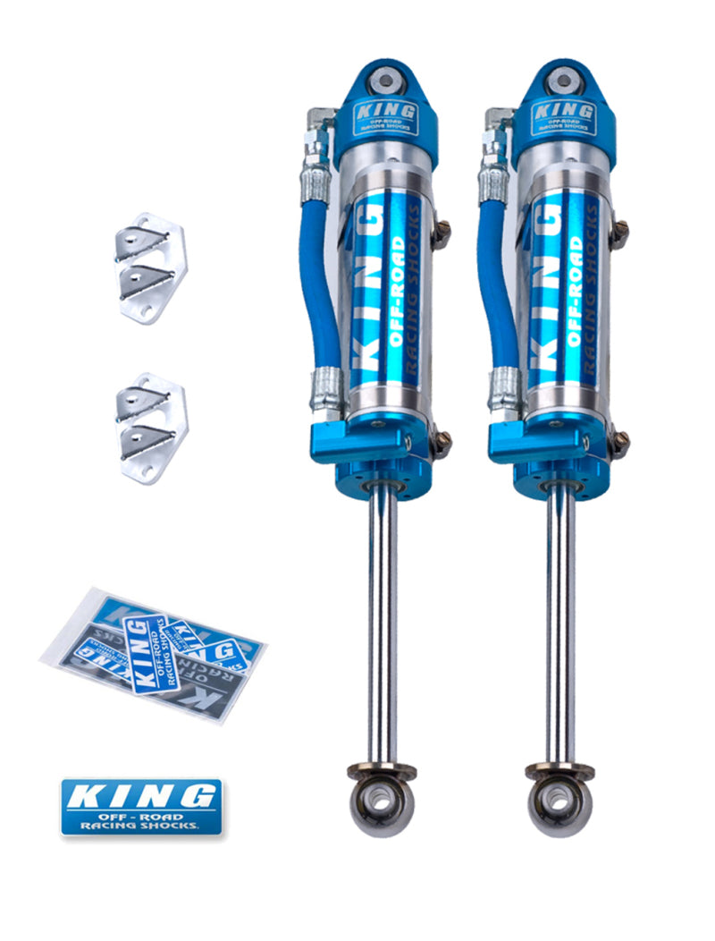 King Shocks 1997-2006 Jeep TJ 2.5 Rear Shocks 0-2'' Lifts