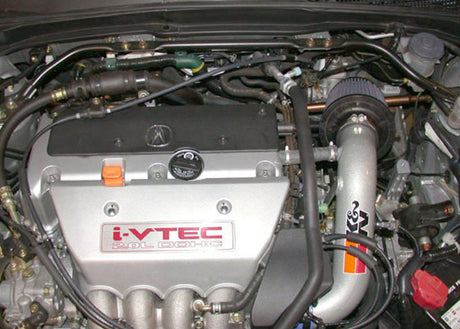 K&N 02 Honda Civic Si Polished Typhoon Short Ram Intake