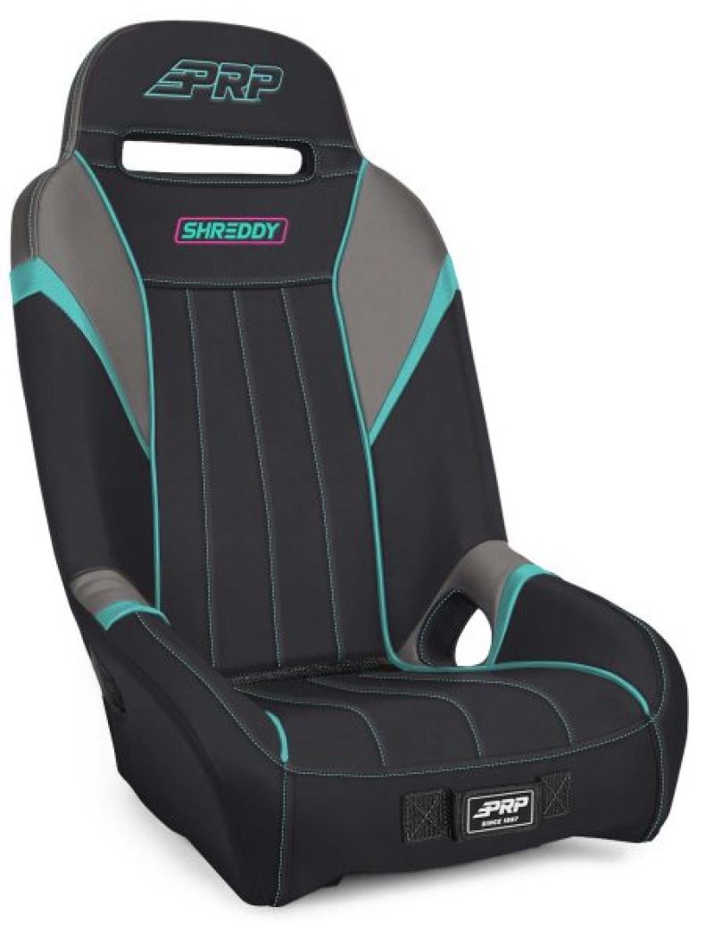 PRP Shreddy GT/S.E. Suspension Seat - Grey/Teal