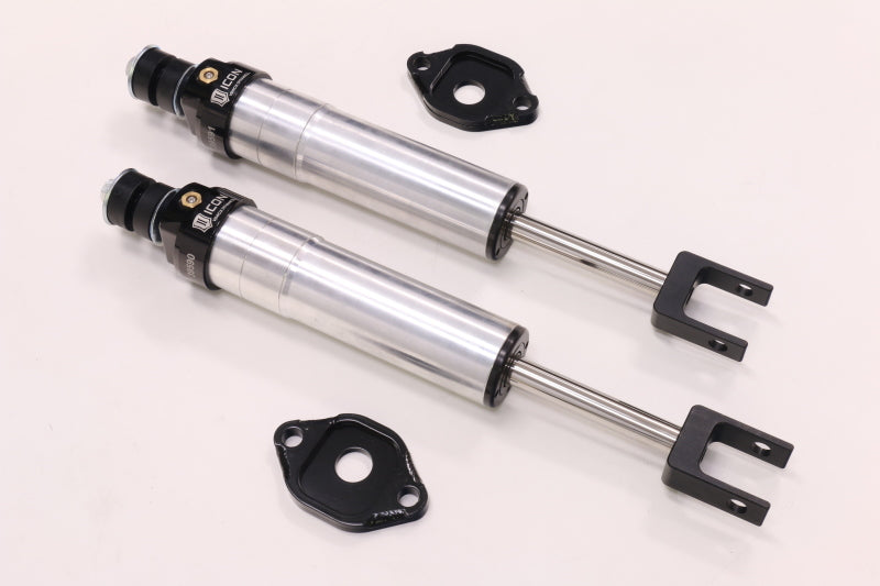 ICON 2011-19 GM 2500/3500 HD 0-2��� Lift Front 2.5 VS Extended Travel Shocks, Pair