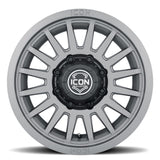 ICON Recon SLX 18x9 8x170 BP 6mm Offset 5.25in BS 125mm Hub Bore Charcoal Wheel