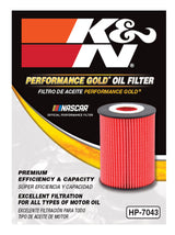 K&N Oil Filter OIL FILTER; AUTOMOTIVE