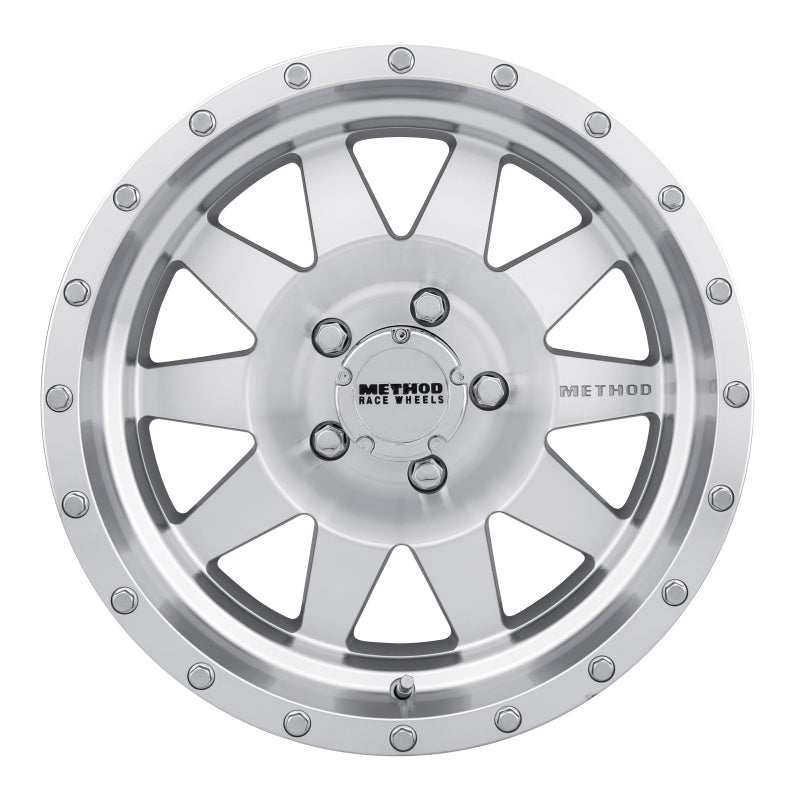 Method MR301 The Standard 17x9 -12mm Offset 5x5.5 108mm CB Machined/Clear Coat Wheel