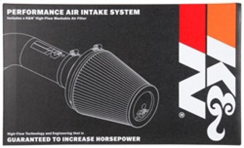 K&N 2013 Dodge Ram 1500 V8-4.7L High Flow Performance Air Intake Kit