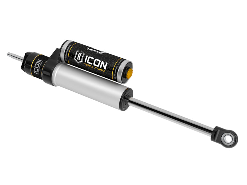 ICON 2005-2022 Ford F-250/F-350 Super Duty 4WD, 4.5” Lift, Front 2.5 VS Piggyback Reservoir Shocks, Pair