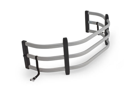 AMP Research 2007-2017 Chevrolet Silverado Standard Bed BedXtender - Silver