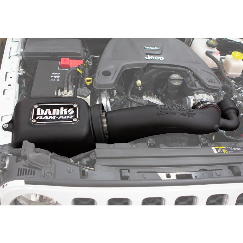 Banks Power 18-20 Jeep 3.6L Wrangler (JL) Ram-Air Intake System - Dry Filter