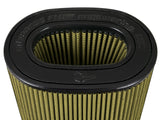 aFe Magnum FLOW PG7 Universal Air Filter (6 x 4)in F (8.5 x 6.5)in B (7 x 5)in T (Inv) 10in H