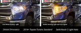 Diode Dynamics 14-21 Toyota Tundra Switchback C-Light LED Halos