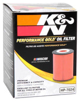 K&N Performance Oil Filter for 07-15 Mini Cooper L4-1.6L