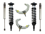 ICON 2004-08 Ford F150 2WD, 0-2.63" Lift, Stage 2 Suspension System, Tubular UCA