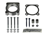 aFe 07-12 Dodge 1500 / 07-12 Dodge Dakota V6 3.7L Silver Bullet Throttle Body Spacer - Silver