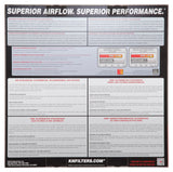 K&N Custom Air Filter 14in OD / 12in ID / 3.0625in Height Round Filter