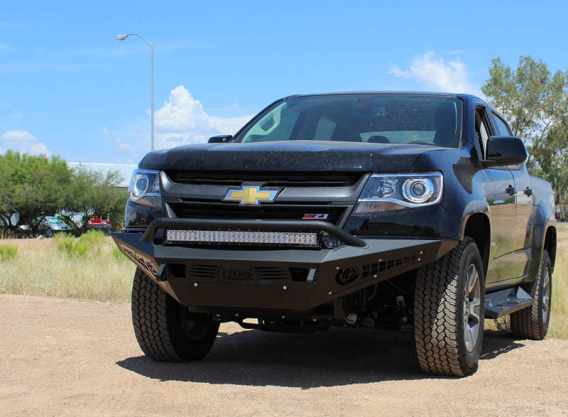 Addictive Desert Designs 15-18 Chevy Colorado HoneyBadger Front Bumper