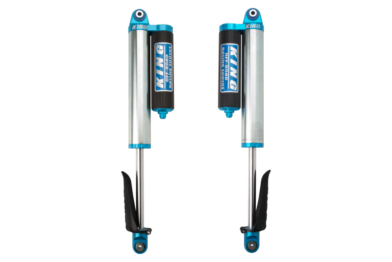 King Shocks 2018+ Jeep Wrangler JL Rear 2.5 DiaPiggyback Reservoir Shock 6in Lift (Pair)